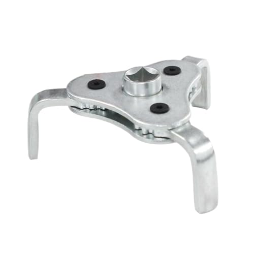 Qizeroty Ölfilter-Schlüssel - 3-Filterabnehmer für Motoren - Ergonomisches Wartungswerkzeug Für Werkstatt Haus Motorrad Auto Kfz von Qizeroty