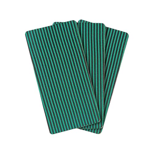 Qizeroty Poolabdeckung Reparatur-Set | 3X Pool Sicherheitsabdeckung Patch-Set | Reißfestes Klebendes Netzgewebe für Schwimmbecken, & Teich von Qizeroty