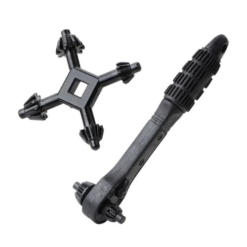 Qizeroty Ratsche | Bohrfutter-Adapter | Doppelkopf Ratschenschlüssel für Kfz-Reparatur, Sanitärinstallation, Installation, Elektronik, Notfälle und Handwerksprojekte Qizeroty Ratsche | Bohrfutter-Adapter | Doppelkopf Ratschenschlüssel für Kfz-Reparatur, Sanitärinstallation, Installation, Elektronik, Notfälle und Handwerksprojekte von Qizeroty