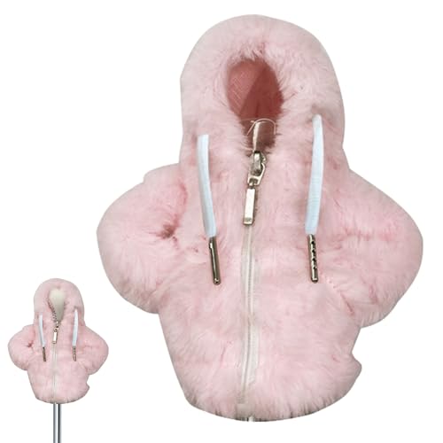 Qizeroty Schalthebel Hoodie, Auto Schalthebel Abdeckung, Lustige Hoodies AutoSchalthebel Innenraum Dekoration, Auto Schaltknauf Hoodie, Autoinnenausstattung Für Autos Dekoratives von Qizeroty