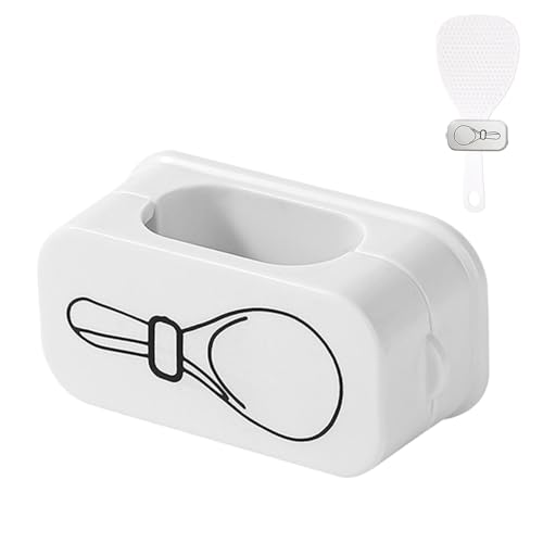 Reiskocherlöffelhalter | Kochlöffel-Organizer,Magnetische Kochlöffel Organizer Halter Für Küchenschrank Restaurant Wohnung von Qizeroty