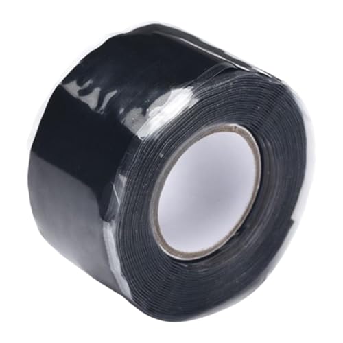 Rohr Silikonband, Isolierband Schwarzes Dichtungsband Wasserdichtes Reparatur Dichtungsband Für Sanitäranlagen, Selbstklebendes Isolierendes Silikongummiband Für Sanitär Und Wasserrohrreparaturen Rohr Silikonband, Isolierband Schwarzes Dichtungsband Wasserdichtes Reparatur Dichtungsband Für Sanitäranlagen, Selbstklebendes Isolierendes Silikongummiband Für Sanitär Und Wasserrohrreparaturen von Qizeroty