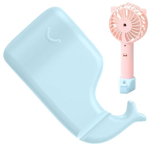 Schirmventilator Halter Clip,Handventilator Halter Für Sonnenschirme | Kompakter Lüfter Fixierclip Für Sport Reisen Camping Arbeitsplatz Zuhause Wandern von Qizeroty