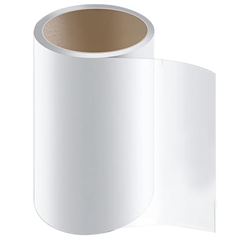 Selbstklebendes Aufblasbares Flicken, Wasserdichtes Transparentes TPU-Reparaturband, Multifunktionales Pool-Reparaturband Für Schwimmringe, Zelte, Aufblasbare Pools Und Luftmatratzen (1mX10cm) von Qizeroty