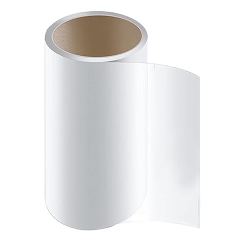 Selbstklebendes Aufblasbares Flicken, Wasserdichtes Transparentes TPU-Reparaturband, Multifunktionales Pool-Reparaturband Für Schwimmringe, Zelte, Aufblasbare Pools Und Luftmatratzen (1mX15cm) von Qizeroty