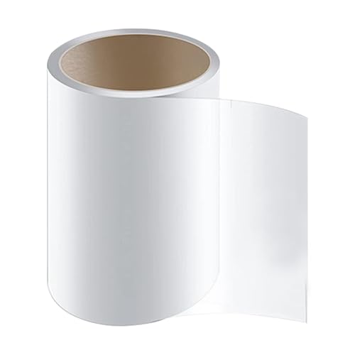 Selbstklebendes Aufblasbares Flicken, Wasserdichtes Transparentes TPU-Reparaturband, Multifunktionales Pool-Reparaturband Für Schwimmringe, Zelte, Aufblasbare Pools Und Luftmatratzen (1mX7cm) von Qizeroty