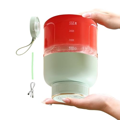 Tragbarer Mixerbecher | Großer Kabelloser Reise Mixer - Werkzeug Für Essen Reisen Outdoor Getränke Zuhause Haushalt Saft Tragbarer Mixerbecher | Großer Kabelloser Reise Mixer - Werkzeug Für Essen Reisen Outdoor Getränke Zuhause Haushalt Saft von Qizeroty
