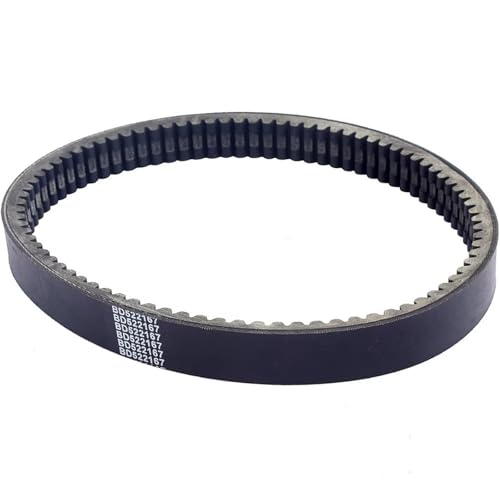 Antriebsriemen Ersatz Antriebsriemen Für Codlice EPCOUR040 BD522167 EPCOUR041 BD522177 AD52-2179-S Bellier JADE B8 DCI Ligier JS50 IXO Optimax X-TOO R Rs Gummi Antriebsriemen von Qjahxkf