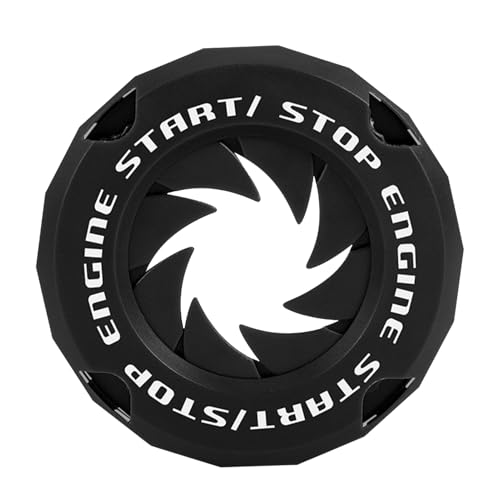 Qkbuza Auto -Startknopfabdeckung, Startknopfabdeckung | Start -Stopp -Taste -Abdeckung,Stylish Hai Protective Ignition Decorations Aufkleber für Rad Dashboard Stoßfänger Joystick FOB Rocker Qkbuza Auto -Startknopfabdeckung, Startknopfabdeckung | Start -Stopp -Taste -Abdeckung,Stylish Hai Protective Ignition Decorations Aufkleber für Rad Dashboard Stoßfänger Joystick FOB Rocker von Qkbuza