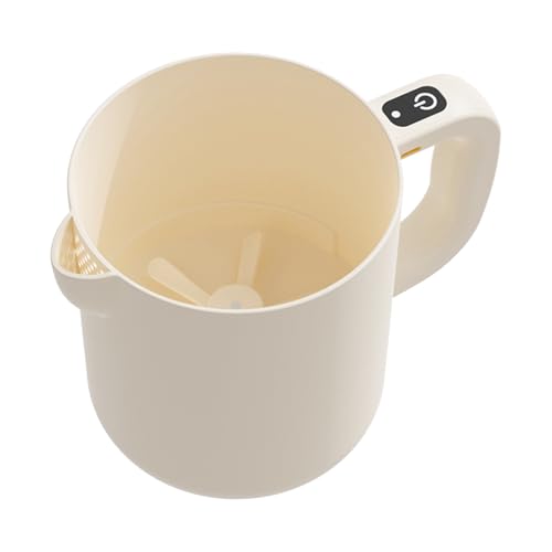 Qkbuza Elektrischer Eierschläger, elektrischer Eiermixer, Whipper, wiederaufladbarer Sahneaufschäumer für Küche, Backen, Kochen, Outdoor, Innenbereich, Zuhause, Qkbuza Elektrischer Eierschläger, elektrischer Eiermixer, Whipper, wiederaufladbarer Sahneaufschäumer für Küche, Backen, Kochen, Outdoor, Innenbereich, Zuhause, von Qkbuza