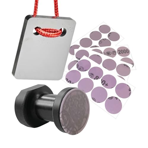 Qkbuza Farbpunkt Reparatur Spachtel Titanstahl Autoaufbereitung Reinigungswerkzeug Präzisions Multifunktions Schaber Mit Handle Schaber 4 Schleifpapier Für Garage Werkstatt Auto Haushalt Fliesen Qkbuza Farbpunkt Reparatur Spachtel Titanstahl Autoaufbereitung Reinigungswerkzeug Präzisions Multifunktions Schaber Mit Handle Schaber 4 Schleifpapier Für Garage Werkstatt Auto Haushalt Fliesen von Qkbuza