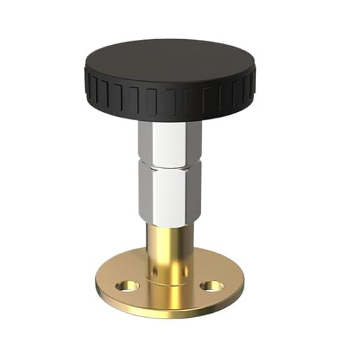 Qkbuza Kopfteilstopper - Stopper Mit Gewinde Für Wandmontage - Verstellbares Fixierwerkzeug, Möbel Knarrschutz Für Bettseite Sofa Wohnung Qkbuza Kopfteilstopper - Stopper Mit Gewinde Für Wandmontage - Verstellbares Fixierwerkzeug, Möbel Knarrschutz Für Bettseite Sofa Wohnung von Qkbuza