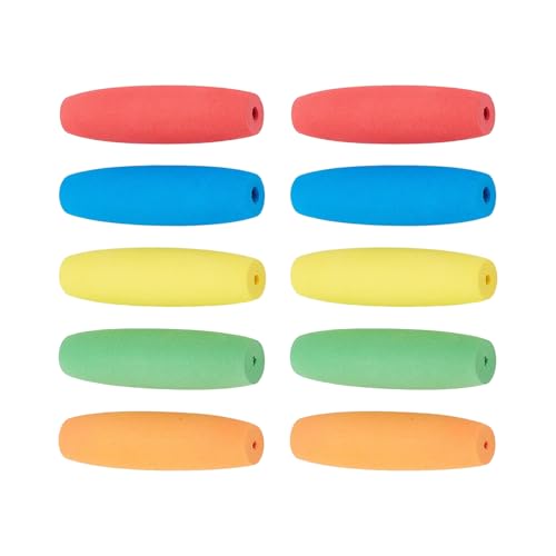 Qkbuza Schaumstoff Griff 20 Stück Schaumstoff Griffschläuche Schaumschlauch Utensilien Griff, Werkzeuge Und Stifte Griffhilfe, Für Senioren, Menschen Mit Behinderung, von Qkbuza