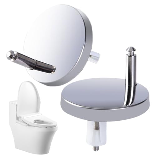 Qkbuza Toilettensitz-Scharniere Spreizschrauben - 2er-Set Toilettenoberteil-Befestigung Ersatzteile | Ersatzschrauben Und Muttern Für Wohnheim Wohnung Hotel Badezimmer von Qkbuza