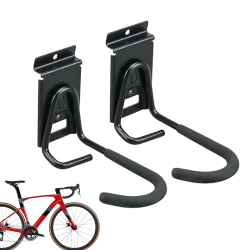 Qkbuza Wand-Fahrradhalterung, robuster Garten-Elektrowerkzeug-Aufhänger – Fahrrad-Aufbewahrungshalterungen, starke Tragfähigkeit für Küche, Wohnzimmer, Garage Qkbuza Wand-Fahrradhalterung, robuster Garten-Elektrowerkzeug-Aufhänger – Fahrrad-Aufbewahrungshalterungen, starke Tragfähigkeit für Küche, Wohnzimmer, Garage von Qkbuza