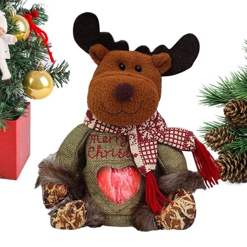 Qkbuza Weihnachtstüten,Stoffbeutel - Aufbewahrungsbehälter Für Plätzchen Lebensmittelverpackung Geschenkverpackung Obst Popcorn Snack Festival Party Festtage Qkbuza Weihnachtstüten,Stoffbeutel - Aufbewahrungsbehälter Für Plätzchen Lebensmittelverpackung Geschenkverpackung Obst Popcorn Snack Festival Party Festtage von Qkbuza