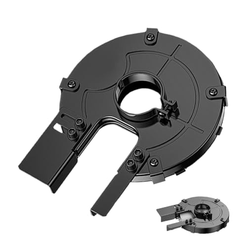 Qkbuza Winkelschleifer Staubschutzhaube | Anti-Funken Schutz,Sicherheits Schutzhaube Robust Für Garage Haus Reparatur Baustelle | Für Industrielle Zwecke Reparaturarbeiten Garagenarbeiten von Qkbuza