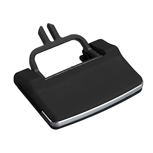 Qklyxr 1 Set Auto-Innenraum vorne hinten Mitte AC Klimaanlage Entlüftungsauslass Tab Clip Reparatursatz, for, W164 X164 ML GL Auto-Lüftungsclip(Black) von Qklyxr
