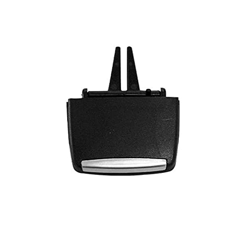 Qklyxr 1 Stück Auto-Innenzubehör vorne hinten Mitte A/C Klimaanlage Entlüftungsauslass Tab Clip Reparatursatz, for, X5 E70 X6 E71 Auto-Lüftungsclip(Front) von Qklyxr