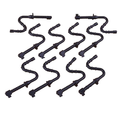 Qklyxr 10 Stück Kraftstoffschlauch, for STIHL, MS361 MS440 MS460 044 046 Kettensäge 1128 358 7701 Kraftstoffschlauch für Kettensägen von Qklyxr