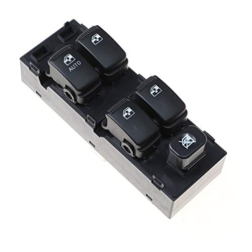 Qklyxr 14 Pins Linkslenker Electric Power Auto-Fenster-Lift Control-Schalter Taste Fenstersteuerung Schalter Fit for Hyundai Getz 2003-2010 Matrix 2006-2011 93570-1C110 935701C110 Fensterschalter von Qklyxr