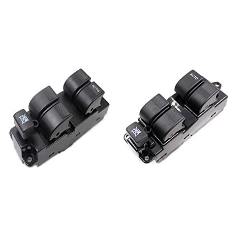 Qklyxr 16 Pin rechts oder links Fensterheber Master Control-Schalter Electric Power Auto-Fenster-Lift Taste Fit for Mazda 6 323 FML Premacy GJ6A66350A Fensterschalter(A Pair) von Qklyxr