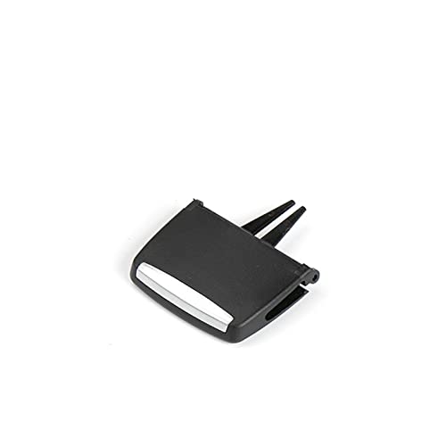 Qklyxr 1PC Auto Vorne Hinten A/C Klimaanlage Vent Outlet Tab Clip Reparatur Kit X5 E70 X6 E71 2007-2014 64229220101-MZ Schwarz Auto-Lüftungsclip(Rear A) von Qklyxr