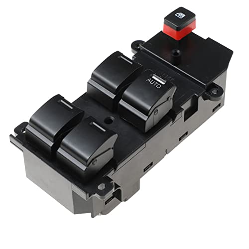 Qklyxr 1PCS Elektrischer Fensterheberschalter City 2007-2012 35750-TM0-F01 35750TM0F01 Fensterschalter(Right) von Qklyxr