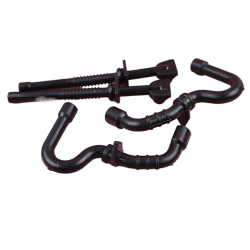 Qklyxr 2 Set Heizölleitung Schlauch Rohr, for STIHL, 017 018 MS 170 180 MS170 MS180 Kettensäge Ersatzteile 1130 647 9400, 1130 358 7700 Kraftstoffschlauch für Kettensägen von Qklyxr