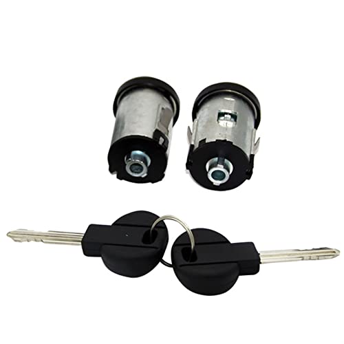Qklyxr 2-teiliges Türschloss-Zylinder-Set, for Fiat, SCUDO, for Citroen, XANTIA SYNERGIE DISPATCH JUMPY 9170.AY 4162C9 Autotürschloss Qklyxr 2-teiliges Türschloss-Zylinder-Set, for Fiat, SCUDO, for Citroen, XANTIA SYNERGIE DISPATCH JUMPY 9170.AY 4162C9 Autotürschloss von Qklyxr