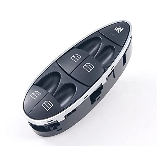 Qklyxr 2118213679 Elektrischer Fensterheberschalter, for Mercedes, W211 E240 E500 E63AMG CL CLS Fensterschalter von Qklyxr