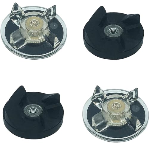 Qklyxr 250 W Basiszahnrad und Klingenzahnrad als Ersatzteil, for Magic Bullet, Mixer MB1001 (2er-Set) Mixerklinge von Qklyxr
