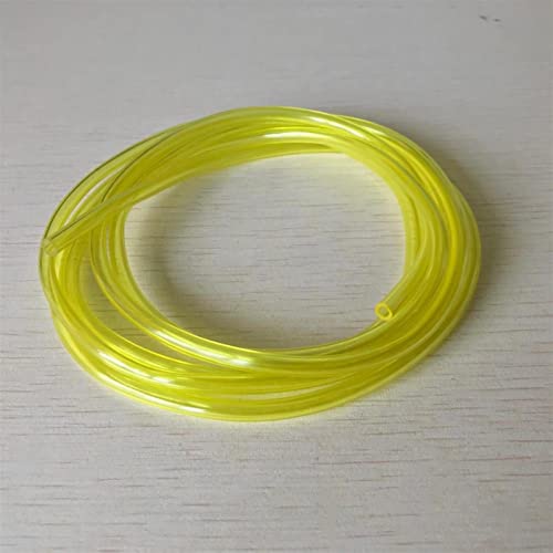 Qklyxr 2M Nylon String Trimmer Rohr 3 * 5MM Benzin Kraftstoff Rohr Heizöl Linie Weichen Schlauch Rohr Garten rasenmäher Werkzeuge Kraftstoffschlauch für Kettensägen von Qklyxr