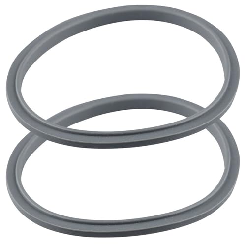 Qklyxr 2er-Pack graue Dichtungsersatzteile, kompatibel mit NutriBullet, 600 W, 900 W Mixern NB-101B, NB-101S, NB-201 Mixerklinge Qklyxr 2er-Pack graue Dichtungsersatzteile, kompatibel mit NutriBullet, 600 W, 900 W Mixern NB-101B, NB-101S, NB-201 Mixerklinge von Qklyxr