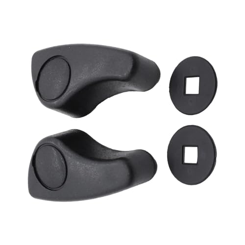 Qklyxr 2x Sitzverstellgriff 7701207182 7701205078, for Renault, Kangoo Autositz-Verstellgriff von Qklyxr