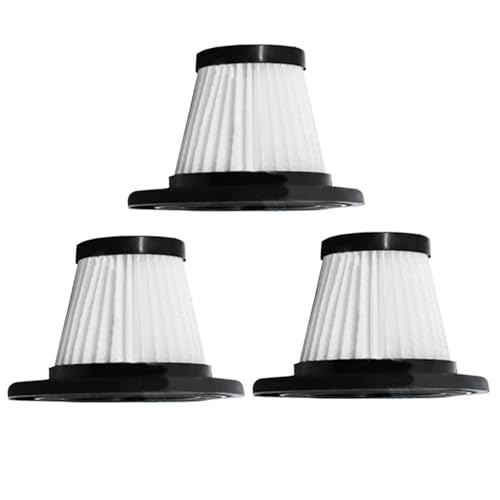 Qklyxr 3PCS Original-Staubsaugerzubehör HEPA-Filter, for 6650 6053 ST-8000 Ersatz, Filter-Hand-Akku-Staubsauger Vakuumfilter(For 6053) von Qklyxr
