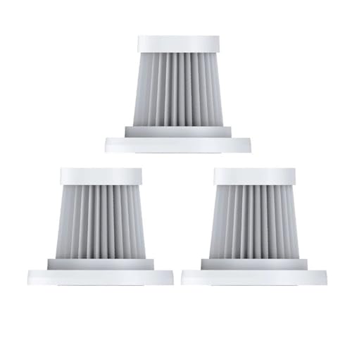 Qklyxr 3PCS Original-Staubsaugerzubehör HEPA-Filter, for 6650 6053 ST-8000 Ersatz, Filter-Hand-Akku-Staubsauger Vakuumfilter(For ST-8000) von Qklyxr