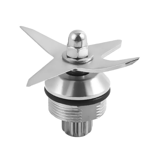 Qklyxr 4-Blatt-Klinge, for Vitamix, 104675 Eis-Crusher-Mischkopf, for Vitamix, 5200 Klinge Smoothie Maker 2L Chopper Mixerklinge von Qklyxr