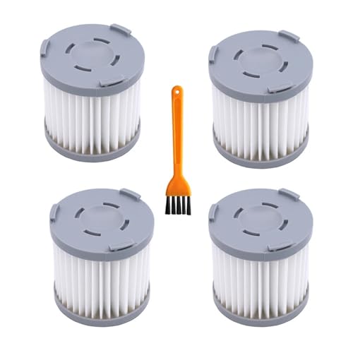Qklyxr 4 Stück HEPA-Filter-Ersatz 4055453288 Filter, for POP5-18IW, POP5-21TG 900277398, 900277400 Akku-Handstaubsauger Vakuumfilter Qklyxr 4 Stück HEPA-Filter-Ersatz 4055453288 Filter, for POP5-18IW, POP5-21TG 900277398, 900277400 Akku-Handstaubsauger Vakuumfilter von Qklyxr
