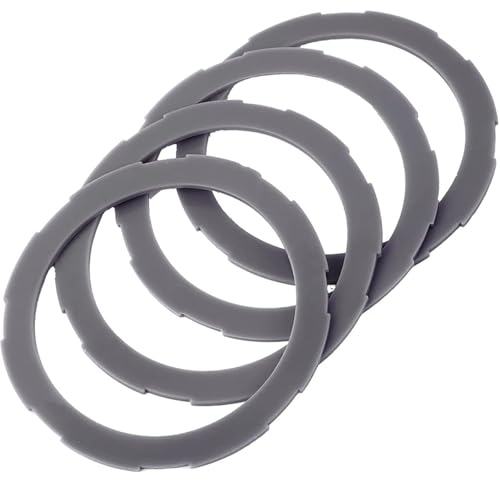 Qklyxr 4-teilige Mixerdichtungen 182341-000-842 Kompatibel mit, for Oster, Pro 1200 Mixer, Silikonkautschuk-Mixerdichtring Mixerklinge Qklyxr 4-teilige Mixerdichtungen 182341-000-842 Kompatibel mit, for Oster, Pro 1200 Mixer, Silikonkautschuk-Mixerdichtring Mixerklinge von Qklyxr