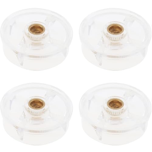 Qklyxr 4-teiliges Ersatzteil-Basiszahnrad for Magic Bullet, MB1001 250-W-Mixer, ABS-Zahnräder for die Motorbasis Mixerklinge Qklyxr 4-teiliges Ersatzteil-Basiszahnrad for Magic Bullet, MB1001 250-W-Mixer, ABS-Zahnräder for die Motorbasis Mixerklinge von Qklyxr