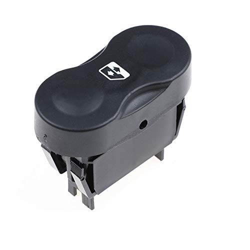 Qklyxr 5 Pins vorne Fensterheber Schalter gepasst for Dacia Duster Sandero 8200602227 Auto-Fenster-Lift Control-Schalter Taste Fensterschalter von Qklyxr