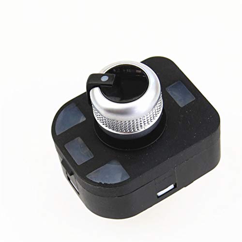 Qklyxr 5x Fahrer Chrom Seitenansicht Spiegel Elektronensteuerschalter KNOB FIT For A6 S6 C7 A8 S8 RS7 A7 4GD 959 565 A 5pr 8KD Fensterschalter von Qklyxr