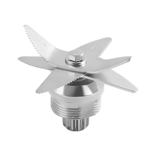 Qklyxr 6 Blatt Klingenmesser, for Vitamix, und, for Biolomix, Mixer Sojamilch Mixer Messer kompatibel VT5200 Mixerklinge Qklyxr 6 Blatt Klingenmesser, for Vitamix, und, for Biolomix, Mixer Sojamilch Mixer Messer kompatibel VT5200 Mixerklinge von Qklyxr