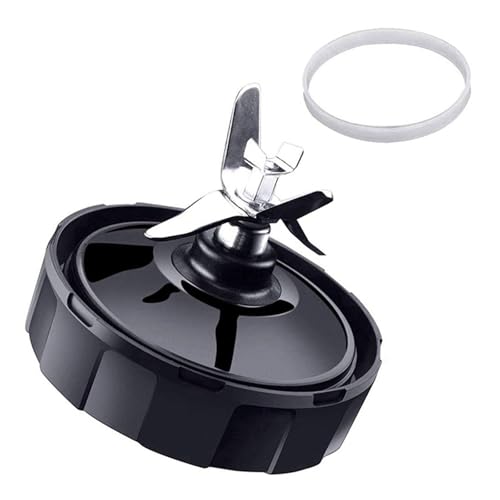 Qklyxr 7 Lamellen-Extraktorklingen, Ersatzteile for Mixer mit Unterlegscheibe aus Gummi, Auto IQ BL486, BL642, N102, BL682 und mehr Mixer Mixerklinge Qklyxr 7 Lamellen-Extraktorklingen, Ersatzteile for Mixer mit Unterlegscheibe aus Gummi, Auto IQ BL486, BL642, N102, BL682 und mehr Mixer Mixerklinge von Qklyxr