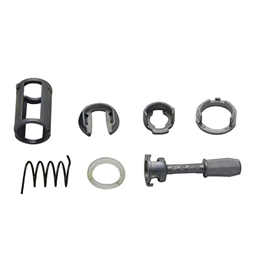 Qklyxr 7PCS TÜRSCHLOSS-REPARATURSATZ LINKS RECHTS, for VW, for Golf 4 IV MK4 A6, for Skoda, FABIA, for POLO, 9N 604837167/168 Autotürschloss Qklyxr 7PCS TÜRSCHLOSS-REPARATURSATZ LINKS RECHTS, for VW, for Golf 4 IV MK4 A6, for Skoda, FABIA, for POLO, 9N 604837167/168 Autotürschloss von Qklyxr