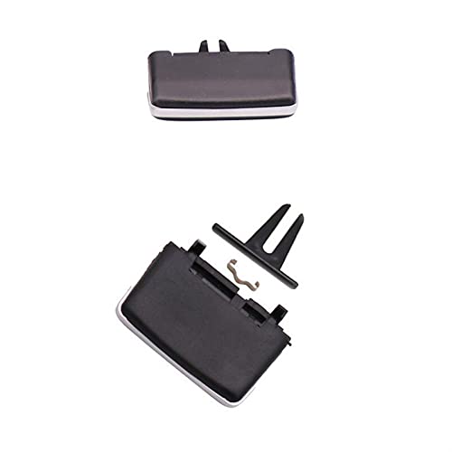 Qklyxr A/C Air Vent Outlet Tab Clip Auto Front Klimaanlage Vent Reparatur Kit, for, W204 C180 C200 C260 GLK300 GLK260 Auto-Lüftungsclip von Qklyxr