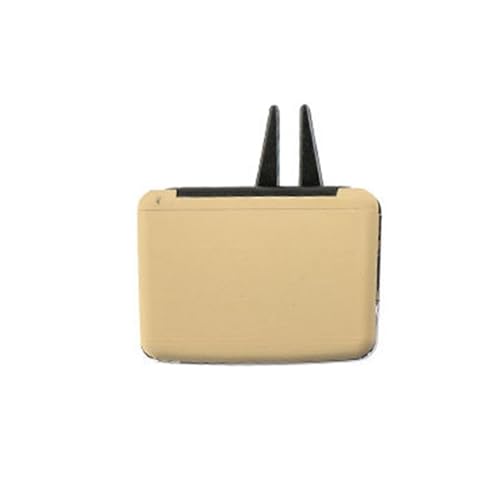 Qklyxr A/C Air Vent Outlet Tab Clip Auto vorne hinten Klimaanlage Vent Reparatursatz, for, W204 C180 C200 C260 GLK300 GLK260 Auto-Lüftungsclip(Rear Beige) von Qklyxr