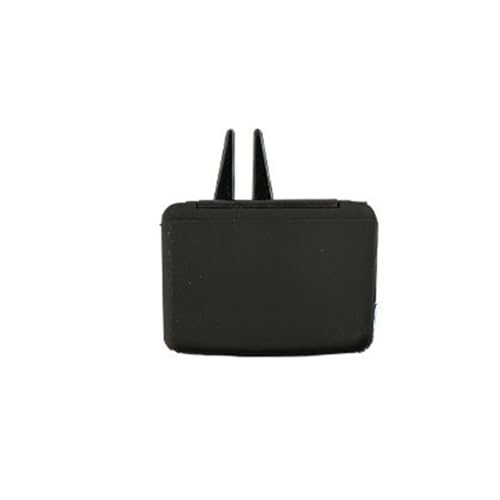 Qklyxr A/C Air Vent Outlet Tab Clip Auto vorne hinten Klimaanlage Vent Reparatursatz, for, W204 C180 C200 C260 GLK300 GLK260 Auto-Lüftungsclip(Rear Black) von Qklyxr
