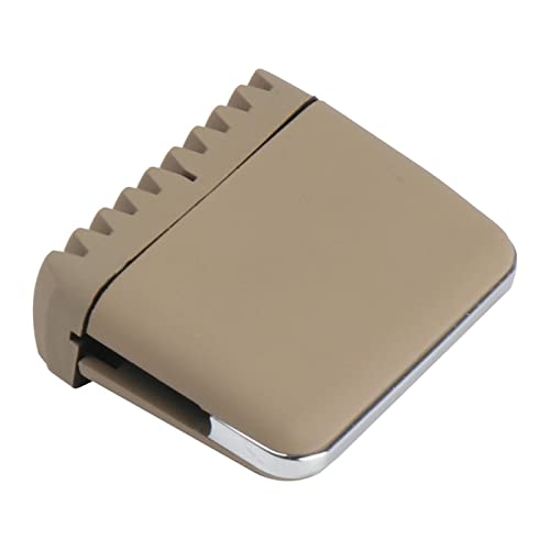 Qklyxr Auto AC Air Vent Outlet Tab Links Rechts Clip Reparatur Kit, for, S300 1998-2005 tragbare Auto Ornamente Auto-Lüftungsclip(Beige) von Qklyxr